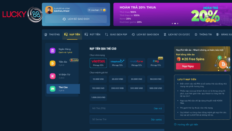 Lucky88 có uy tín không - câu trả lời chính thức